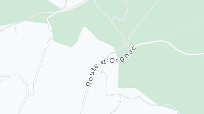 Visa hotellet på en karta