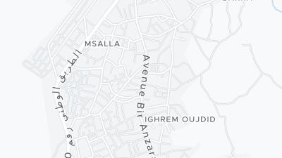 호텔 위치 지도