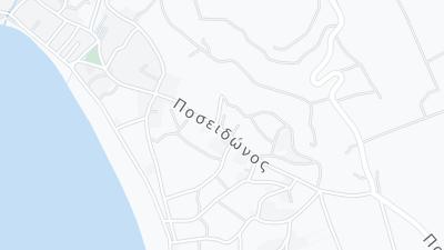 호텔 위치 지도