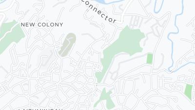 Hotel location map