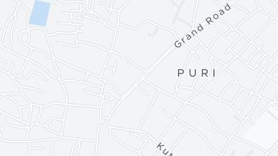 Plan de localisation de l'hôtel