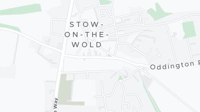 Hotel location map