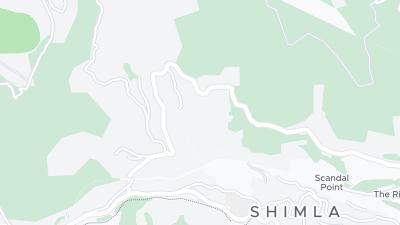 Mapa de localização do hotel