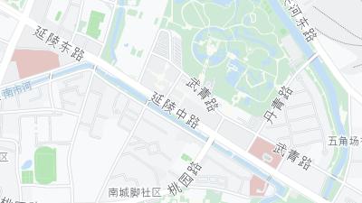 Карта локализации отеля