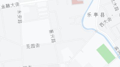 Mapa de localização do hotel