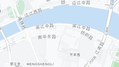 Карта локализации отеля