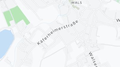 Hotel location map