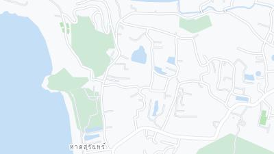 Mapa de localização do hotel