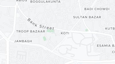 Карта локализации отеля