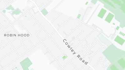 Hotel location map