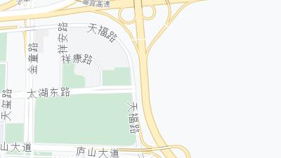 Hotel location map