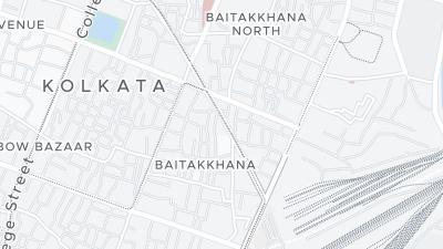 호텔 위치 지도