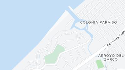 Карта локализации отеля