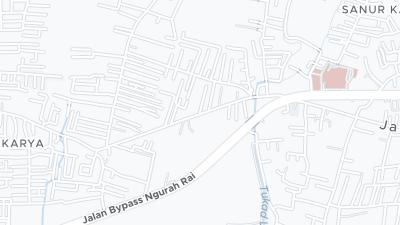 ホテル所在地マップ