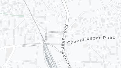 Mapa de localização do hotel