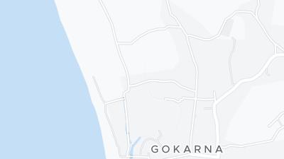Hotel location map