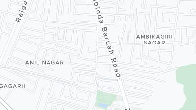 Карта локализации отеля