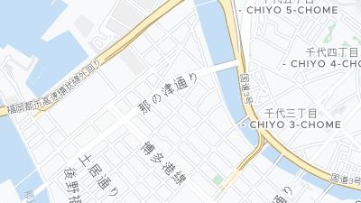 Hotel location map
