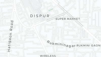 Карта локализации отеля