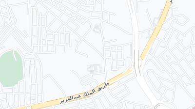 خريطة موقع الفندق