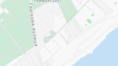 Hotel location map