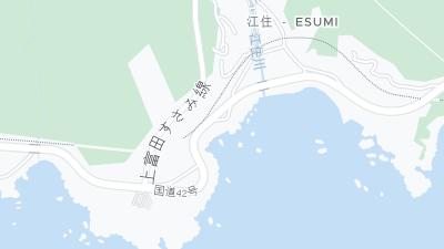 Mapa de localización del hotel