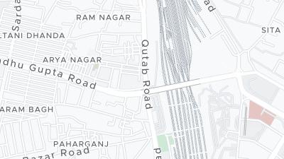 호텔 위치 지도