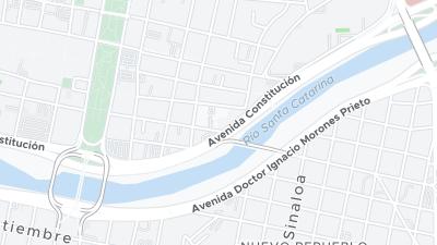 Карта локализации отеля