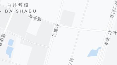 Hotel location map