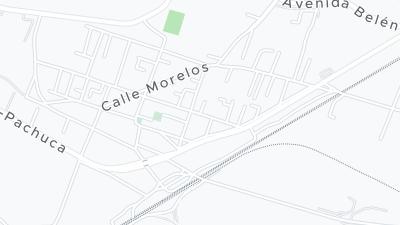 Hotel location map