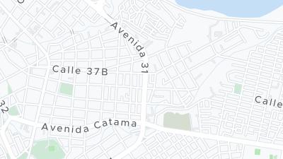 Карта локализации отеля