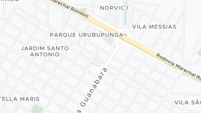 מפת לאיתור המלון