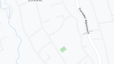 호텔 위치 지도