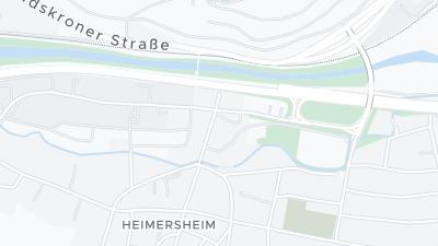 호텔 위치 지도