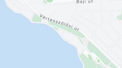 Kort over hotellets beliggenhed