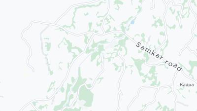 Mapa de localització de l'hotel