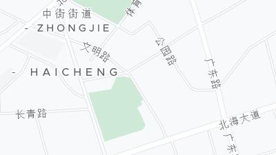 호텔 위치 지도