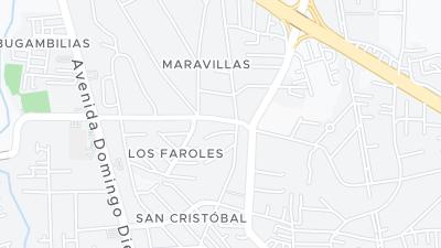 호텔 위치 지도