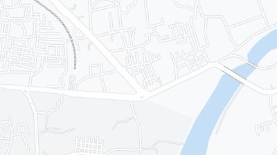 Mapa de localização do hotel