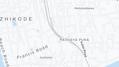 מפת לאיתור המלון