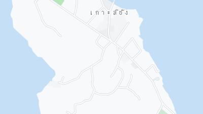 Mapa de localização do hotel