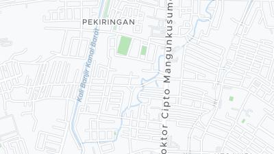 Карта локализации отеля