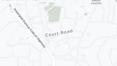 خريطة موقع الفندق