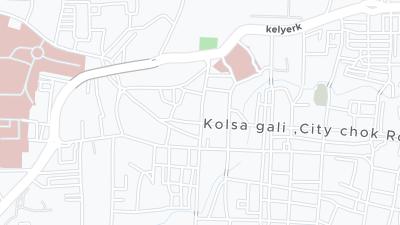 호텔 위치 지도