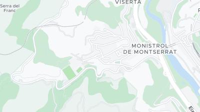 Карта локализации отеля