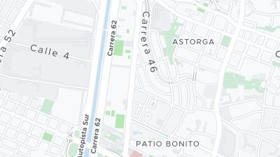 מפת לאיתור המלון