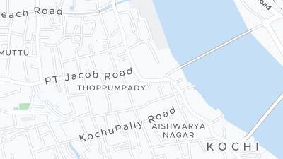 호텔 위치 지도