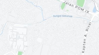 Карта локализации отеля