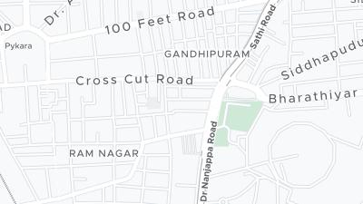 Visa hotellet på en karta