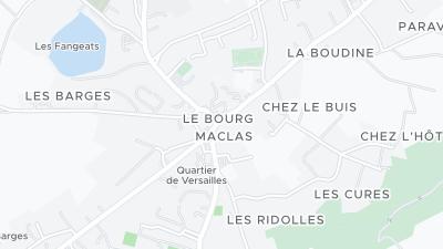 ホテル所在地マップ